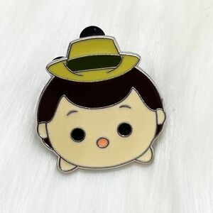 🔮 5/$25 Disney Adventureland Jungle Cruise Skipper Tsum‎ Tsum Pin